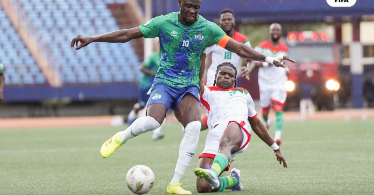 Sierra Leone Falls to Burkina Faso, Ending World Cup 2026 Hopes