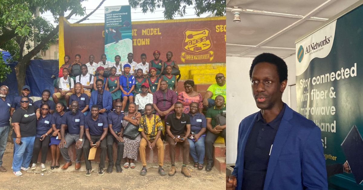 AI Networks Donates Internet Facility to Model Secondary School as Part of CSR Initiative