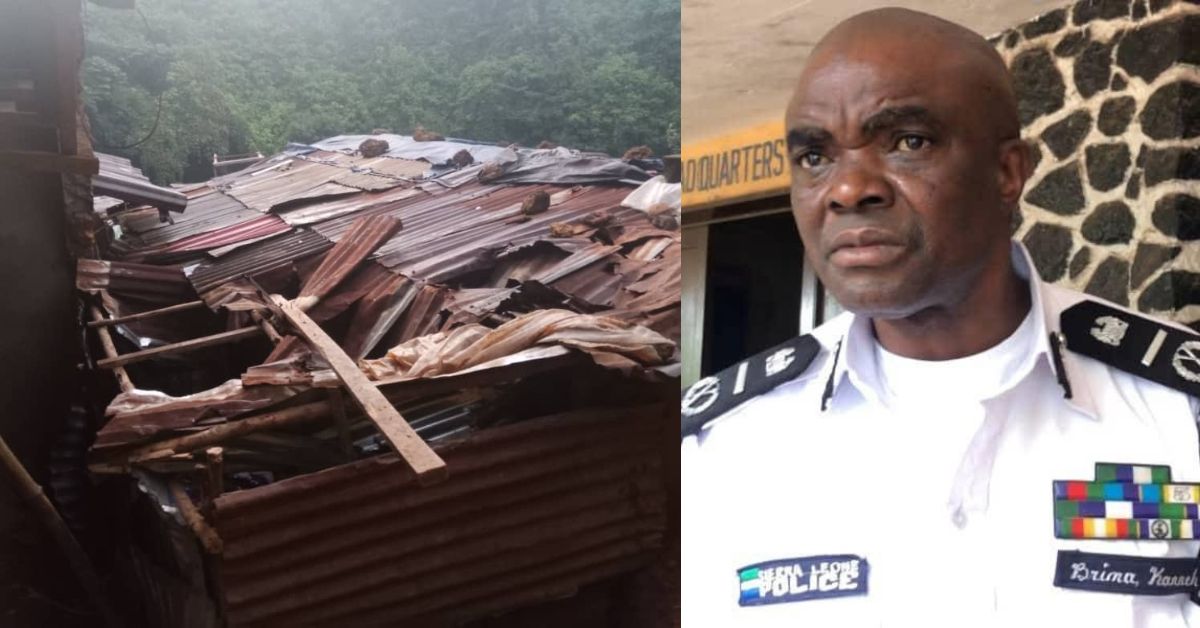 Police Destroy Major Criminal Hub in Kissy