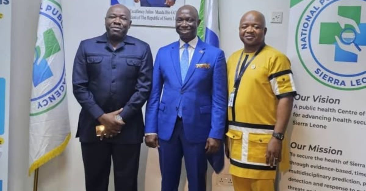 Africa CDC Visits Freetown to Evaluate Sierra Leone’s Mpox Outbreak Response