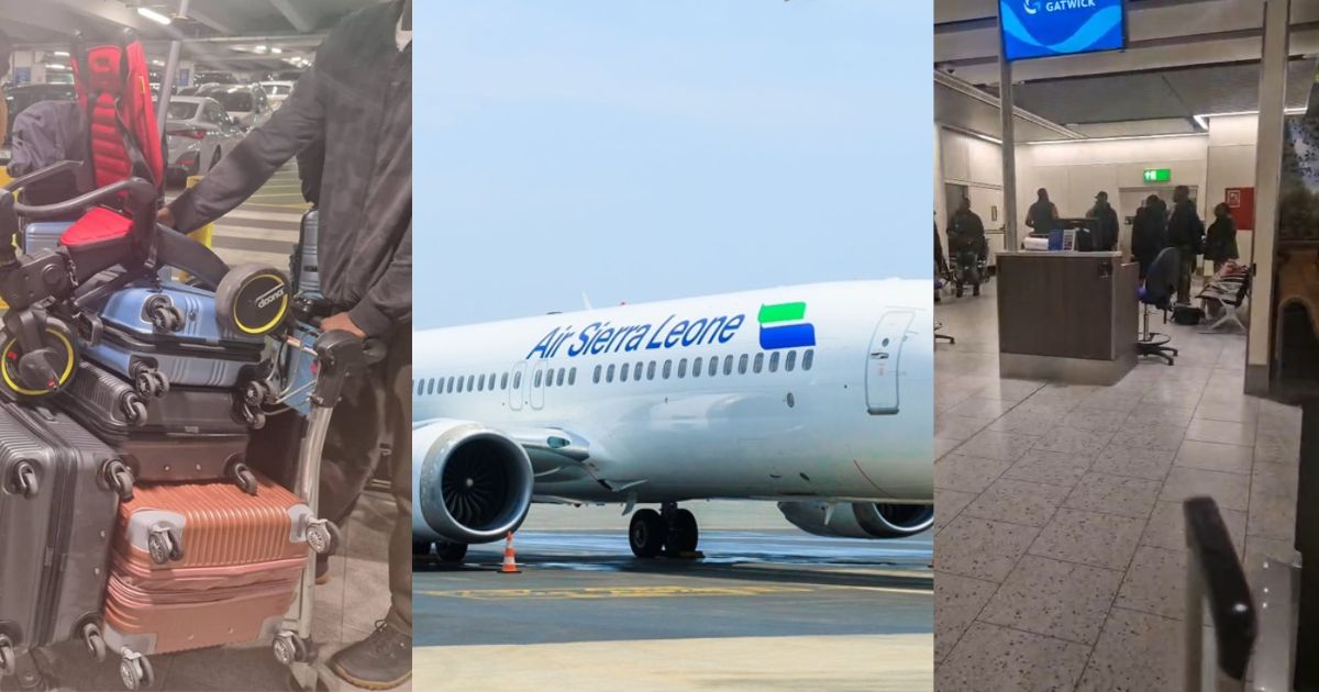 Air Sierra Leone Addresses Flight Cancellation and Passenger Disturbances at London Airport