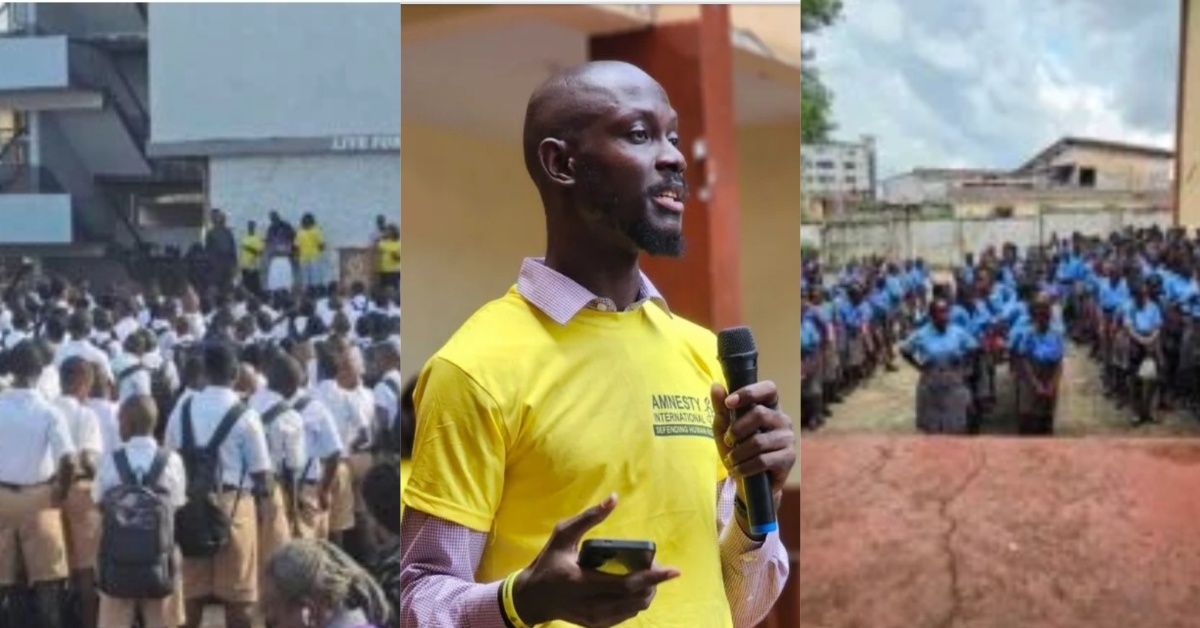 Amnesty International Sierra Leone Expands Human Rights Education to Schools