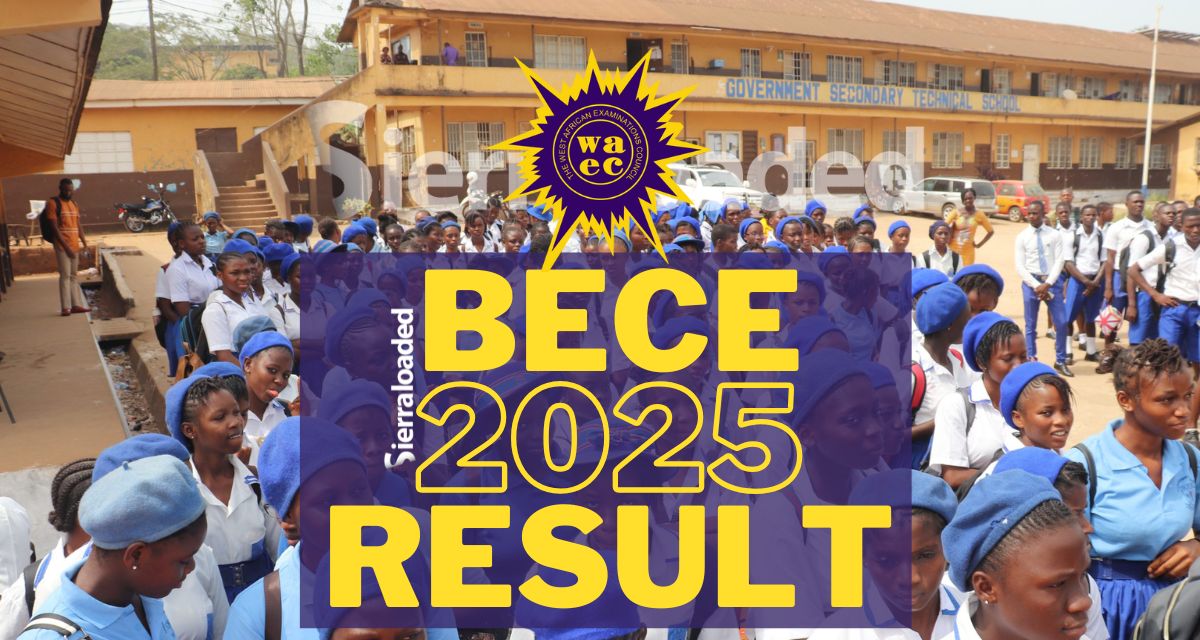 How to Check 2025 BECE Result in Sierra Leone