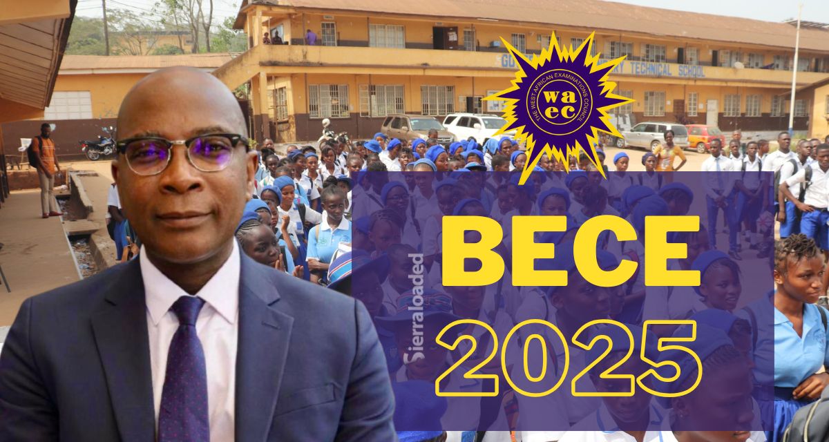 Government of Sierra Leone Announces 2025 BECE Results