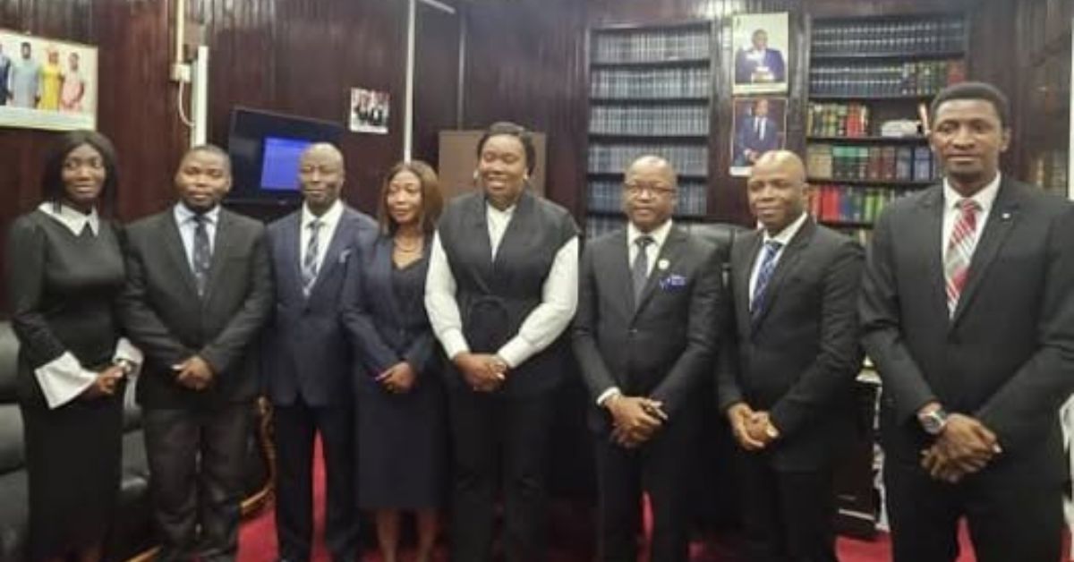 Bar Association Engages Chief Justice to Strengthen Collaboration and Uphold Ethics