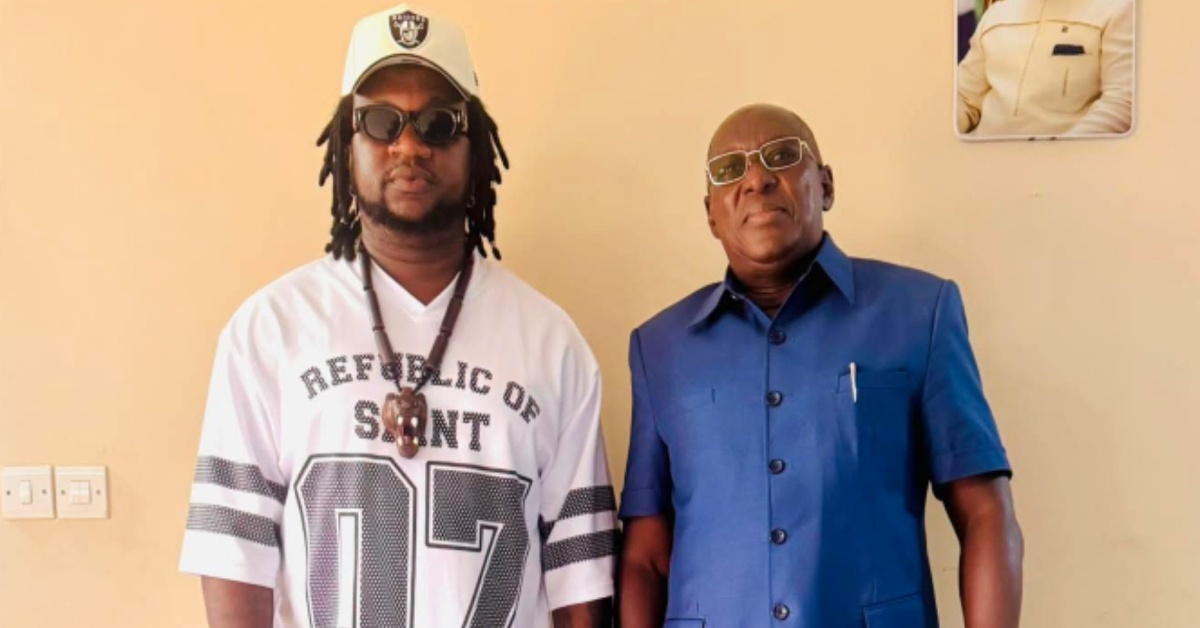 Boss La Engages Former ECOWAS Parliament Speaker on Youth Development