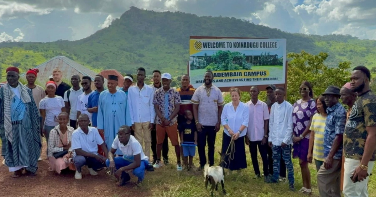 British High Commissioner Visits Koinadugu College to Explore Vision and Impact