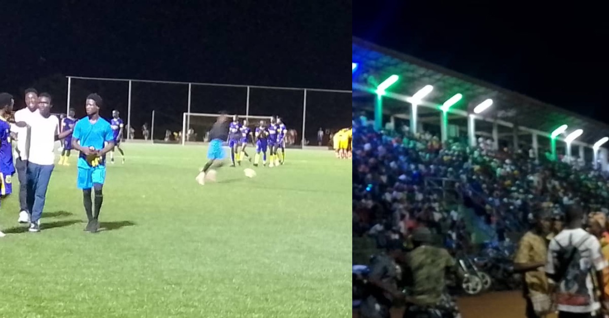 CAFA 100M Gala Lights Up in Port Loko on Matchday 8