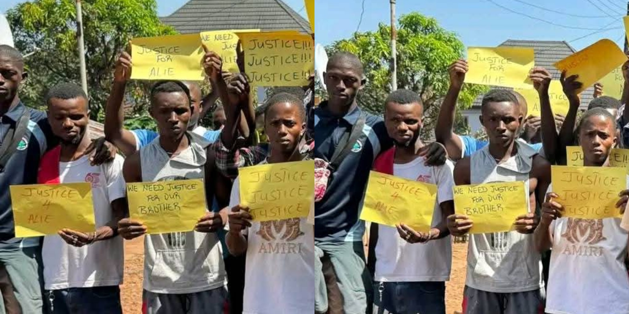Calaba Town Community Demands Justice After Man Beaten to Death Over Alleged Fuel Theft