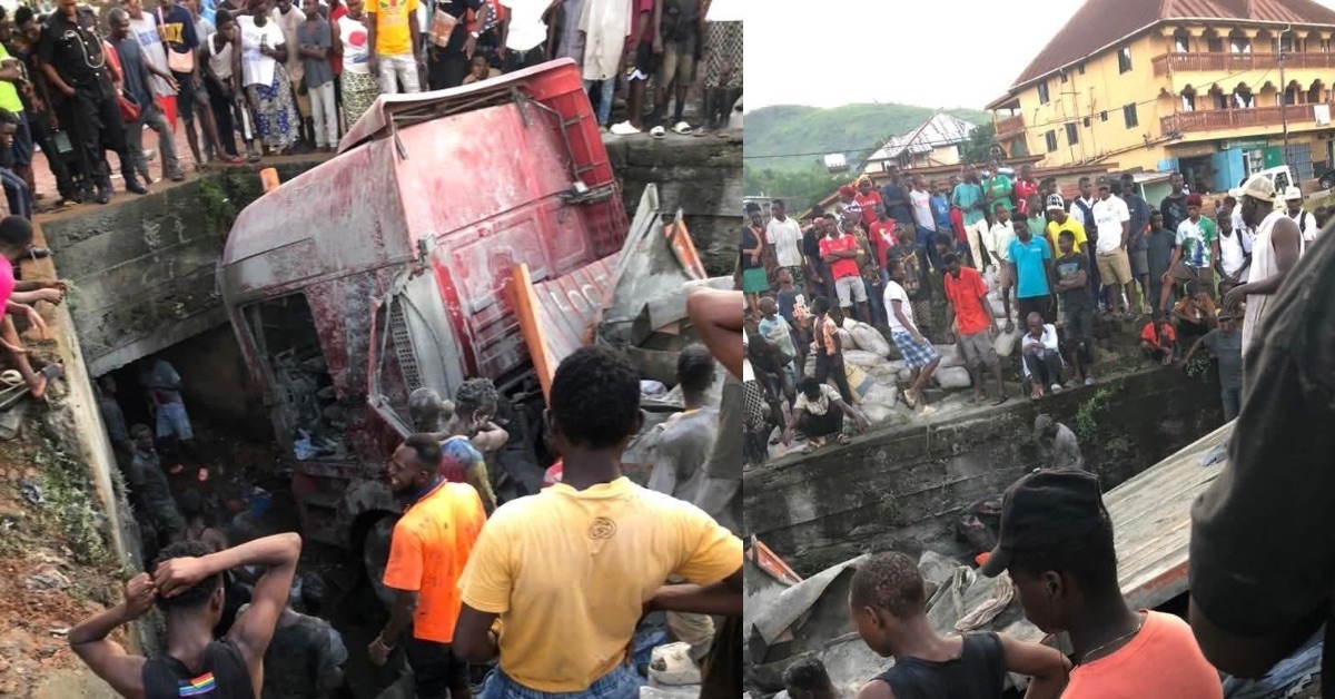 Cement Truck Crashes Into Shop at Devil Hole, Leaves Businesswoman and Child Critically Injured