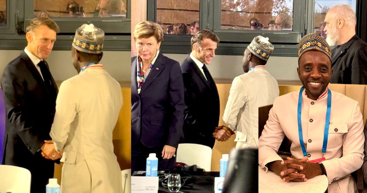 Minister Chernor Bah Joins French President Macron, Showcases Sierra Leone Media Freedom Reforms in Paris