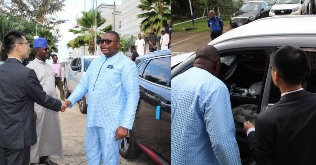 Chinese Embassy in Sierra Leone Donates Vehicles to Sierra Leone’s Foreign Ministry