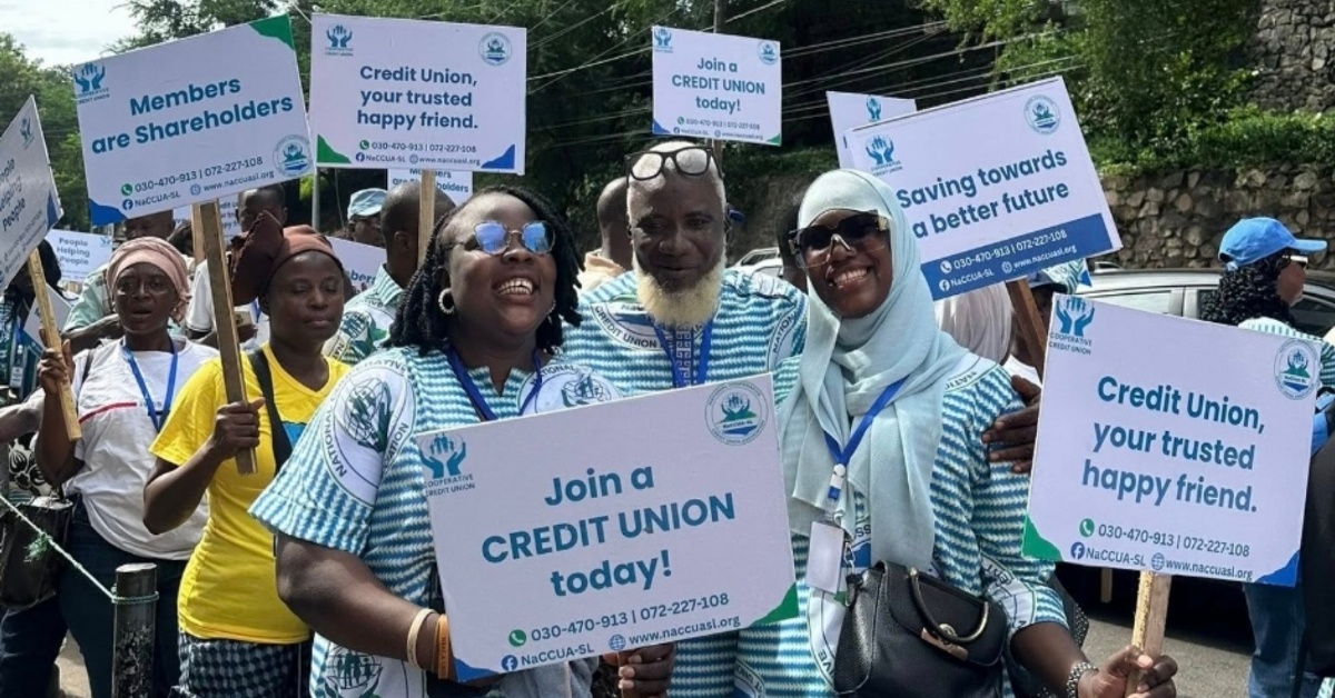 Sierra Leone Marks International Credit Union Day with Inspiring Celebration in Freetown