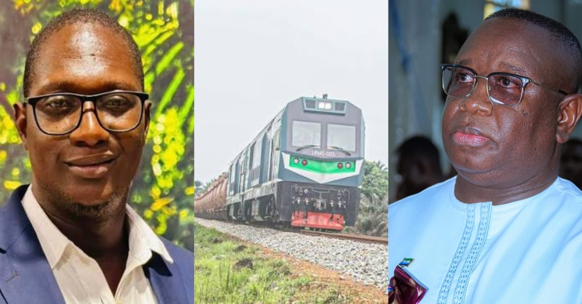 Journalist Thomas Dixon Criticizes Government’s Proposed Train Project as Money Grab