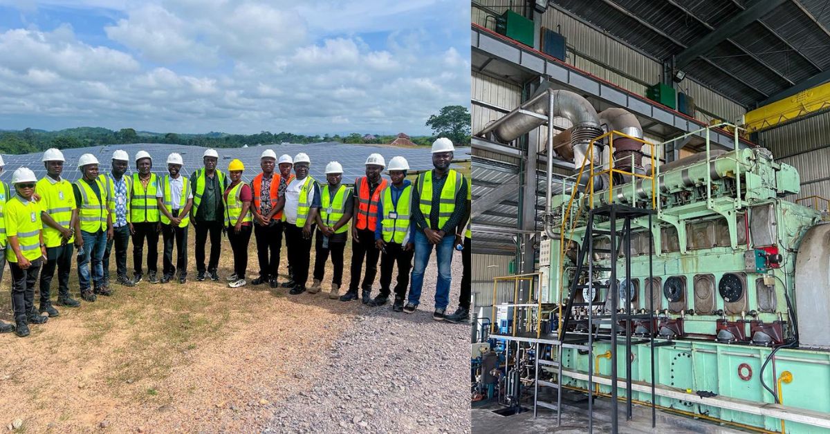 Kandeh Yumkella Inspects 10-Megawatt Planet Solar Project in Kono