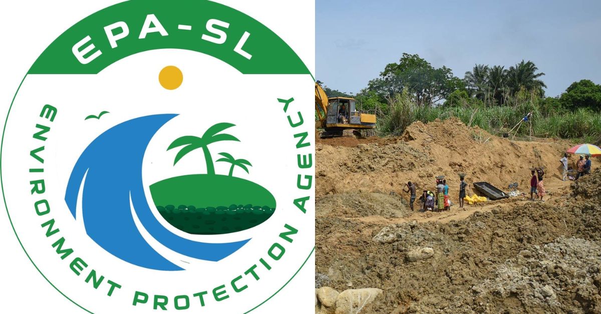 EPA Intensifies Crackdown on Illegal Mining in Yele Chiefdom