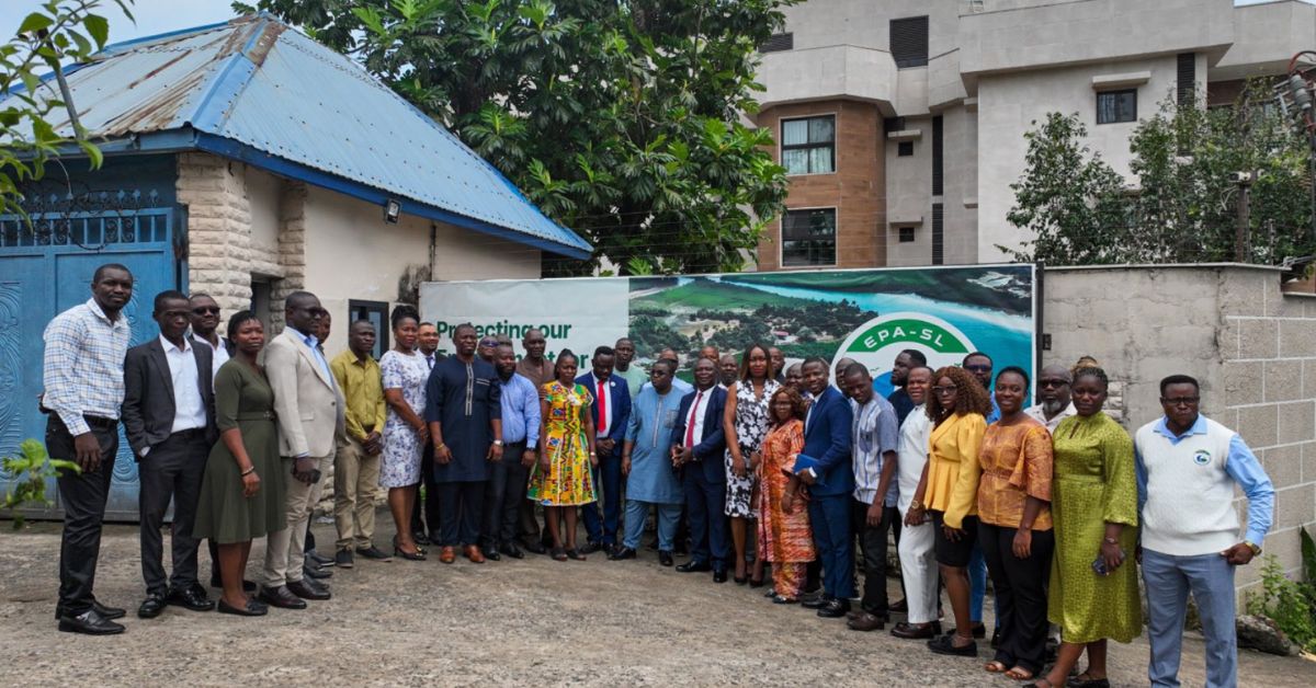 EPA-SL Hosts Liberian Counterpart to Strengthen Environmental Collaboration