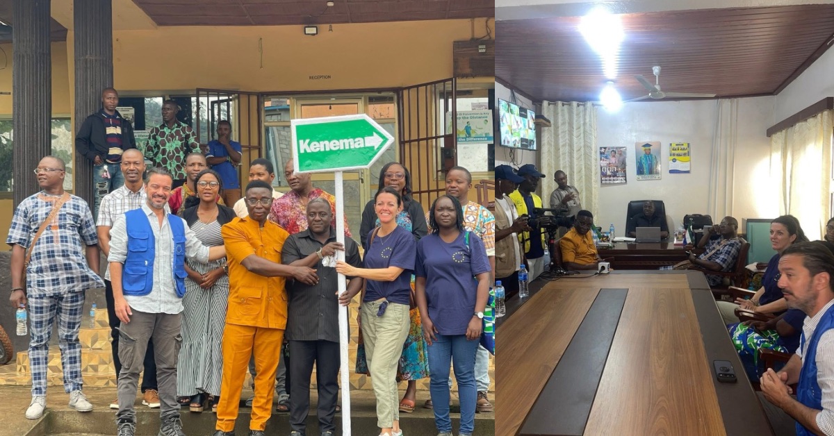 EU Strengthens Commitment to Kenema District’s Development