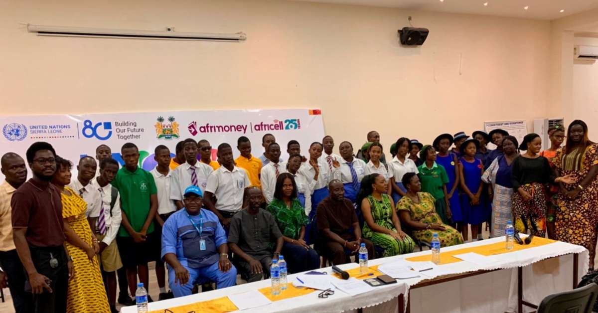 Five Schools, Three Universities Advance in National UN 80th Anniversary Competition