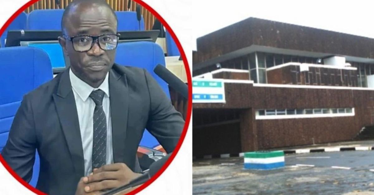 Parliament Mourns Hon. Ernest Dura Koroma Following Fatal Accident