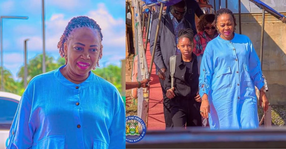 First Lady Fatima Bio Departs For Global Climate Forum in Istanbul