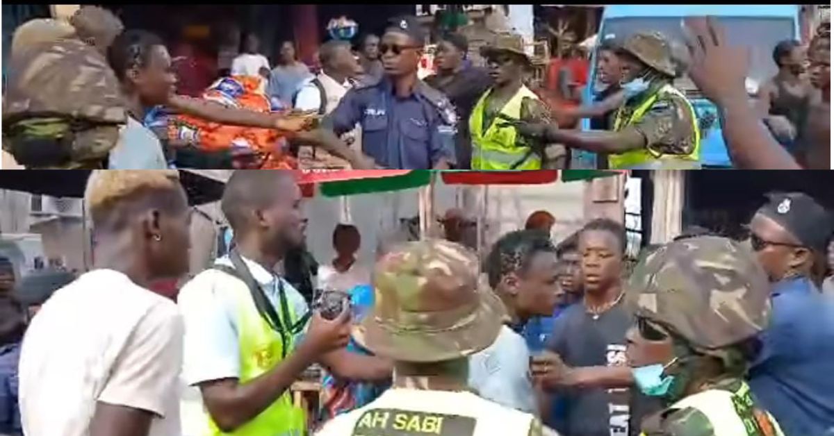 NDLEA Conducts Major Anti-Kush Raid at Funkia Market, Freetown