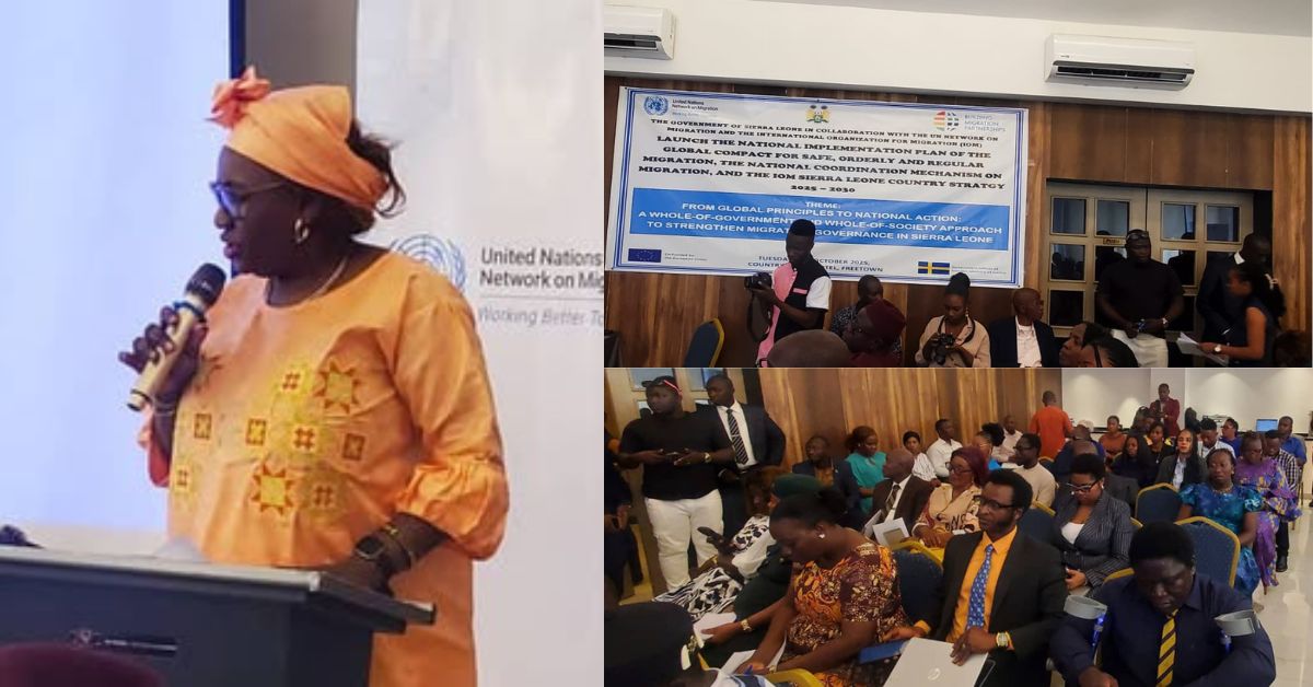 Social Welfare Minister Promotes Family Education to Curb Irregular Migration