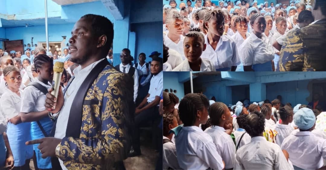 FSU Tonkoro Engages Fewa Secondary School Pupils on Sexual and Cyber Offences