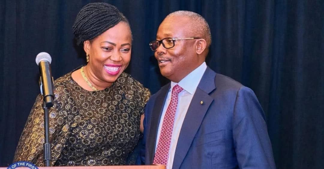 First Lady Fatima Bio Thanks Guinea-Bissau President for Support at UN Assembly