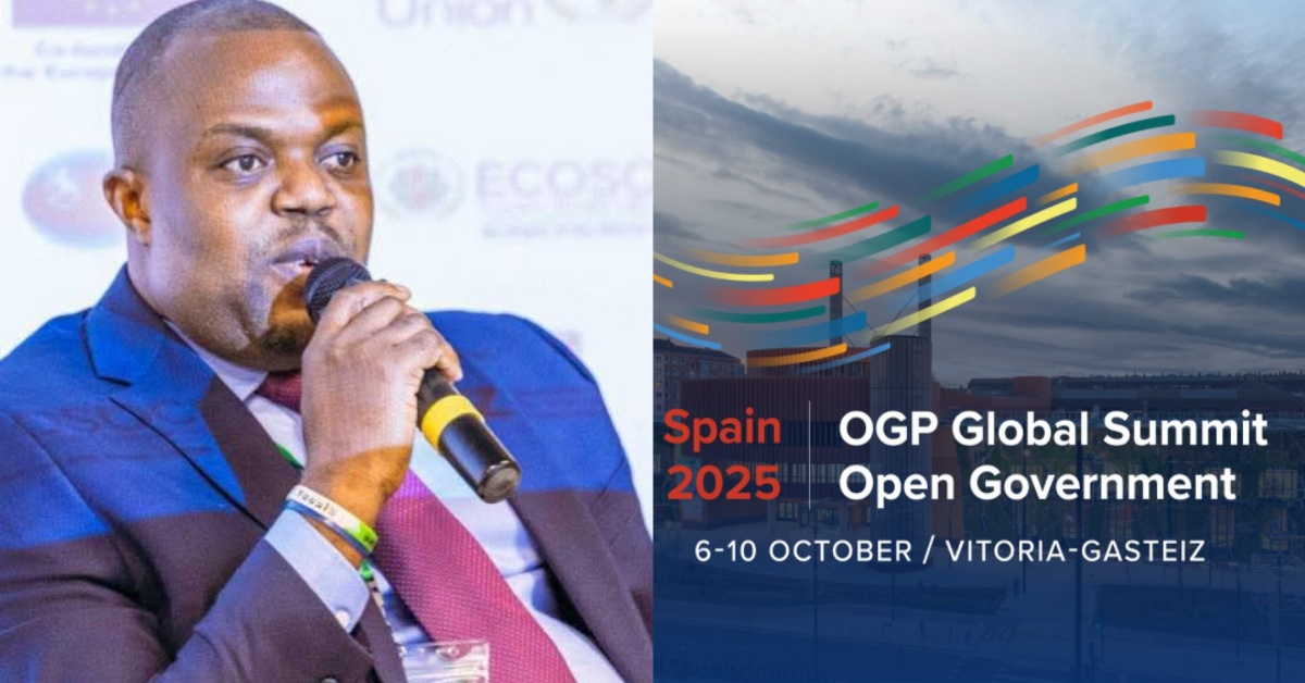 CHRDI Boss Abdul Fatoma Speaks on Citizens’ Trust and Justice at OGP Global Summit in Spain