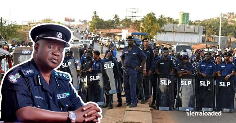 Police Anti-Robbery Squad Intensifies Fight Against Narcotics And Armed Robbery in Kambia