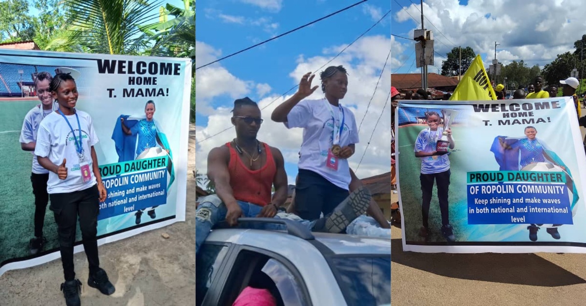 Makeni Celebrates 16-Year-Old Star Midfielder After Historic U-17 Victory