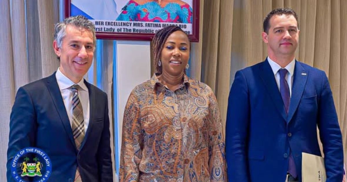 First Lady Fatima Bio Secures Turkish Support for New Medical Centre in Bo