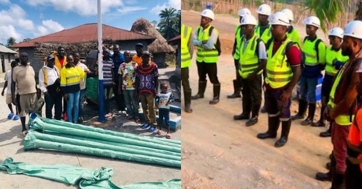 Solar Lights Transform Evenings in Taninihun Village