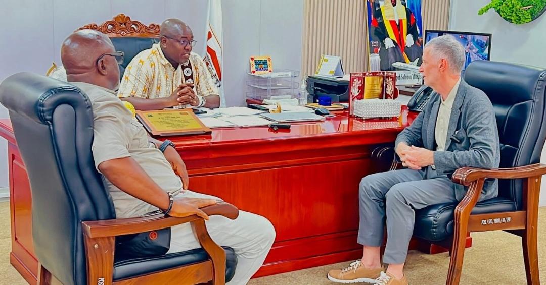 Foreign Investors Meet Speaker Thomas to Explore Opportunities in Sierra Leone