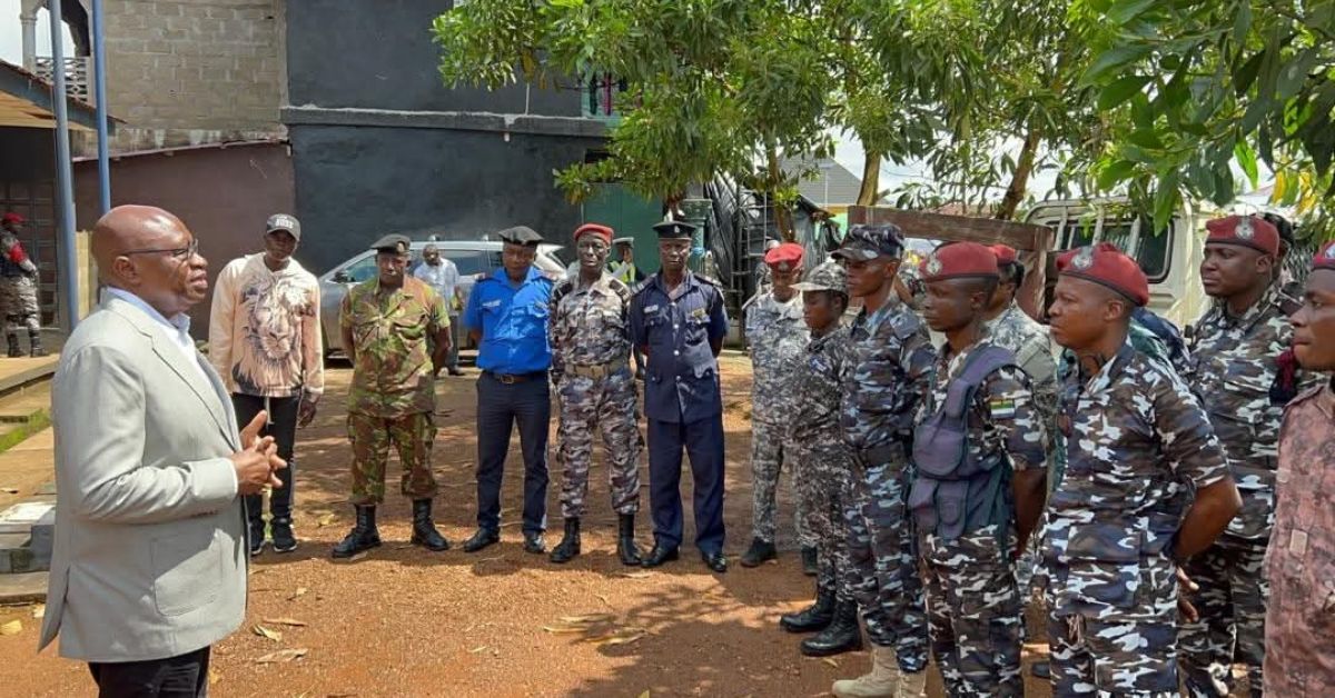 Minister of Internal Affairs Engages Border Officials on Drug Trafficking Concerns