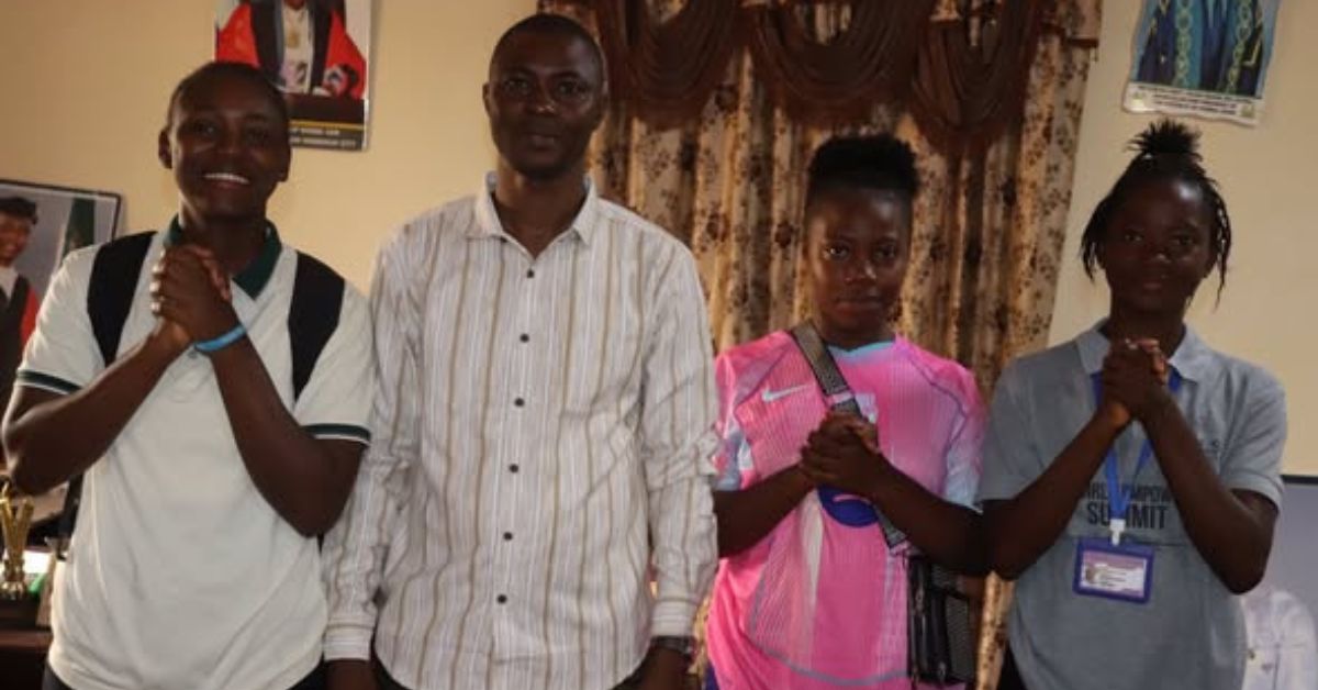 Girls Empowerment Network Engages Koidu Mayor Ahead of Ignite Summit 2026