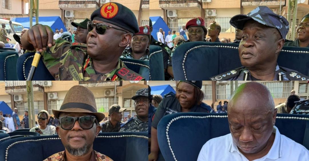 Football Competition Commences Between Police, Army, Fire Force And Correctional Service