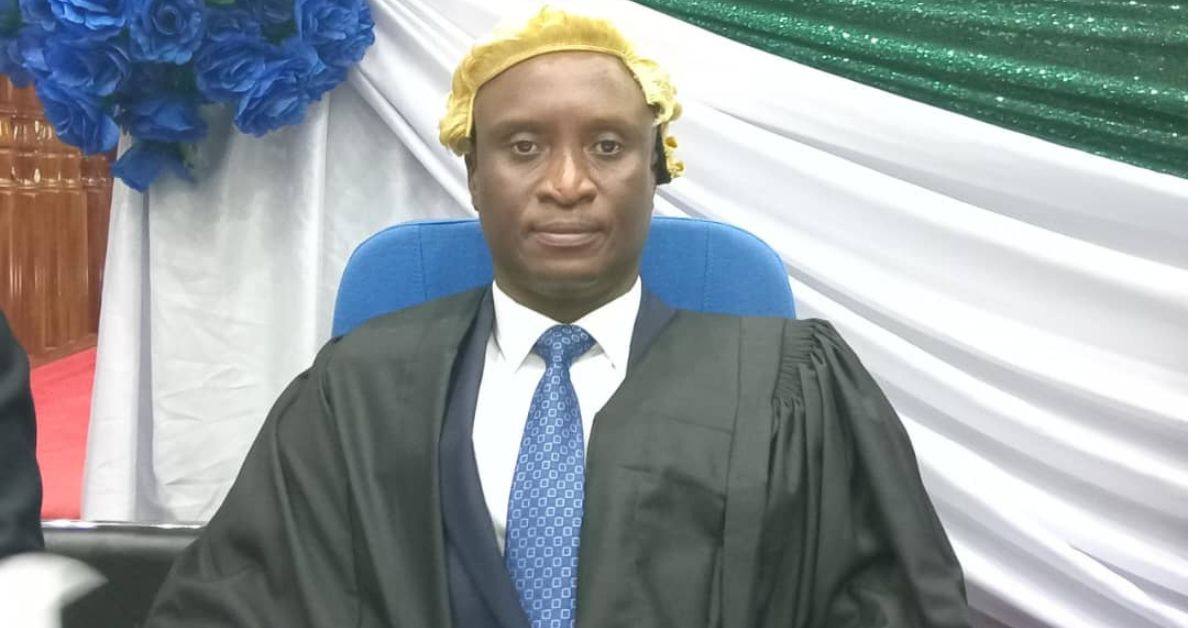 Speaker Segepoh Solomon Thomas Introduces New Clerk of Parliament