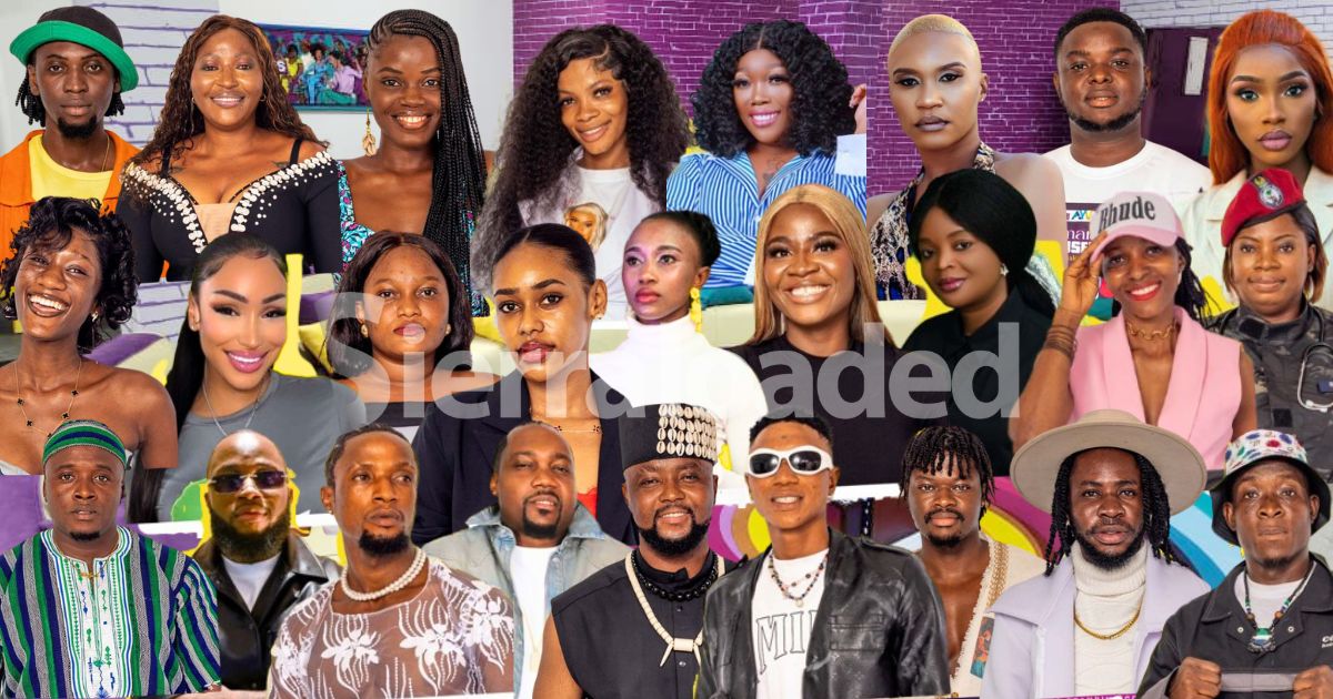 Housemates Salone Season 4: Meet The 26 Contestants