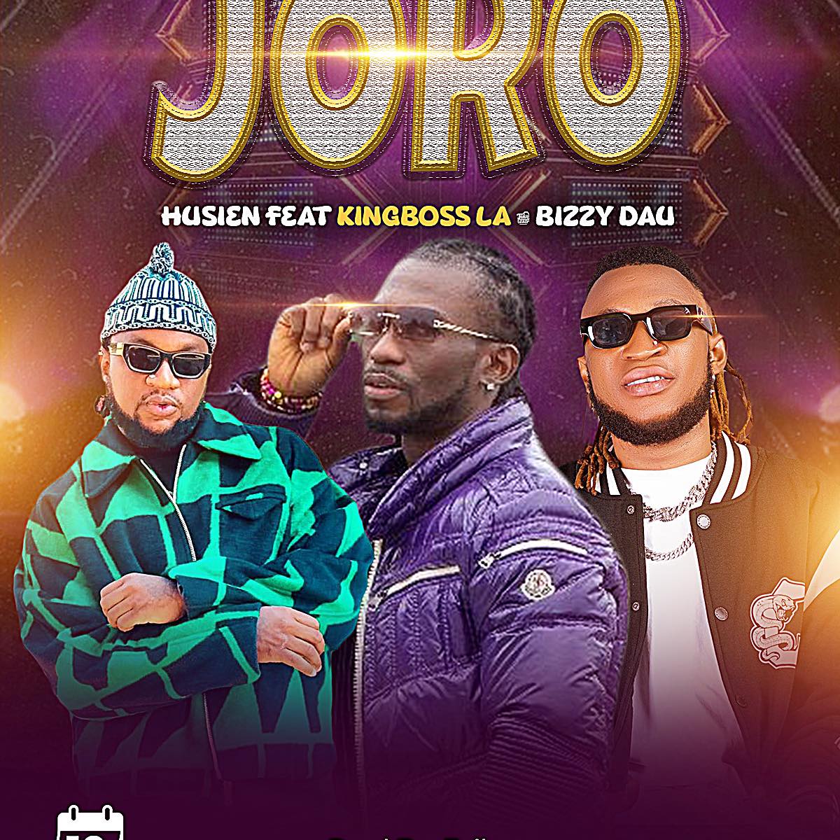 Husien – Joro Ft. King Boss LA & Bizzy Dau