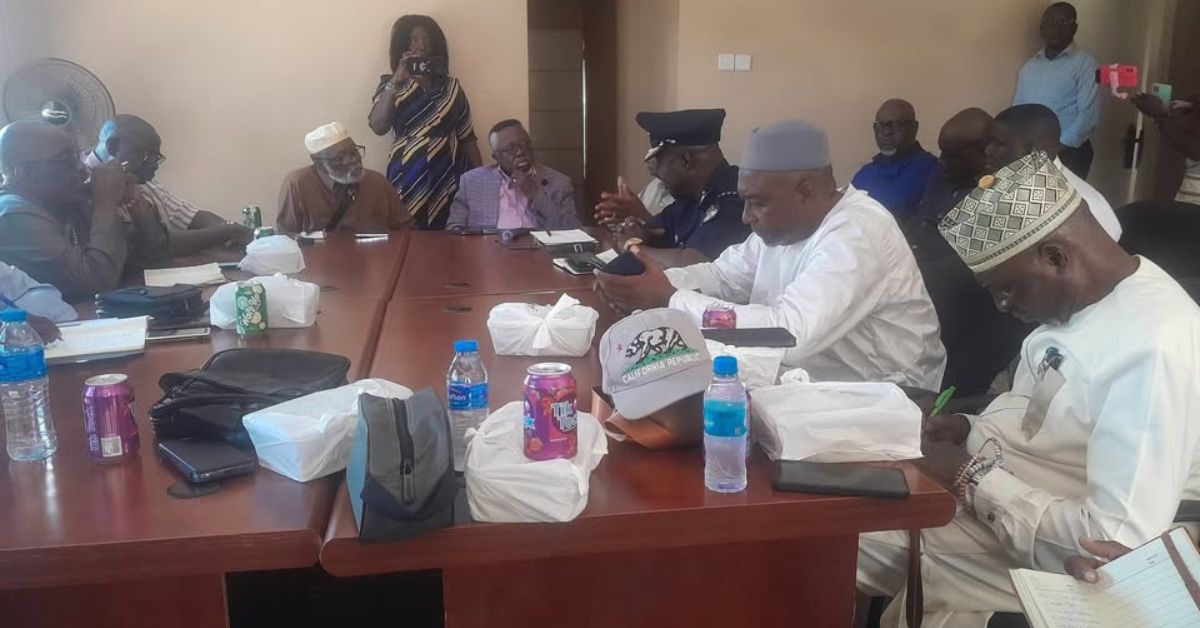 IGP Fayia Sellu Engages Inter-Religious Council on Peace and Security