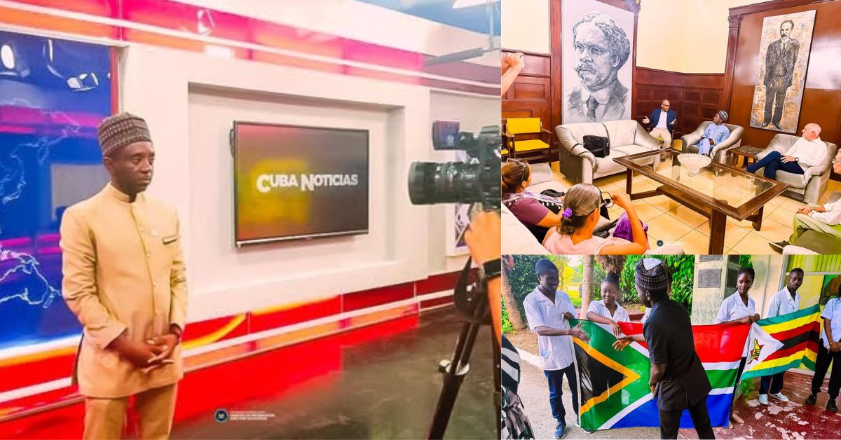 Information Minister Chernor Bah Concludes Official Visit to Cuba