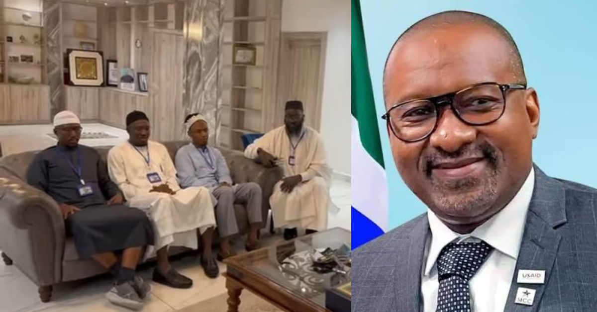 VP Juldeh Jalloh Commends Ibn Ali Network for Empowering Women Through Quranic Education