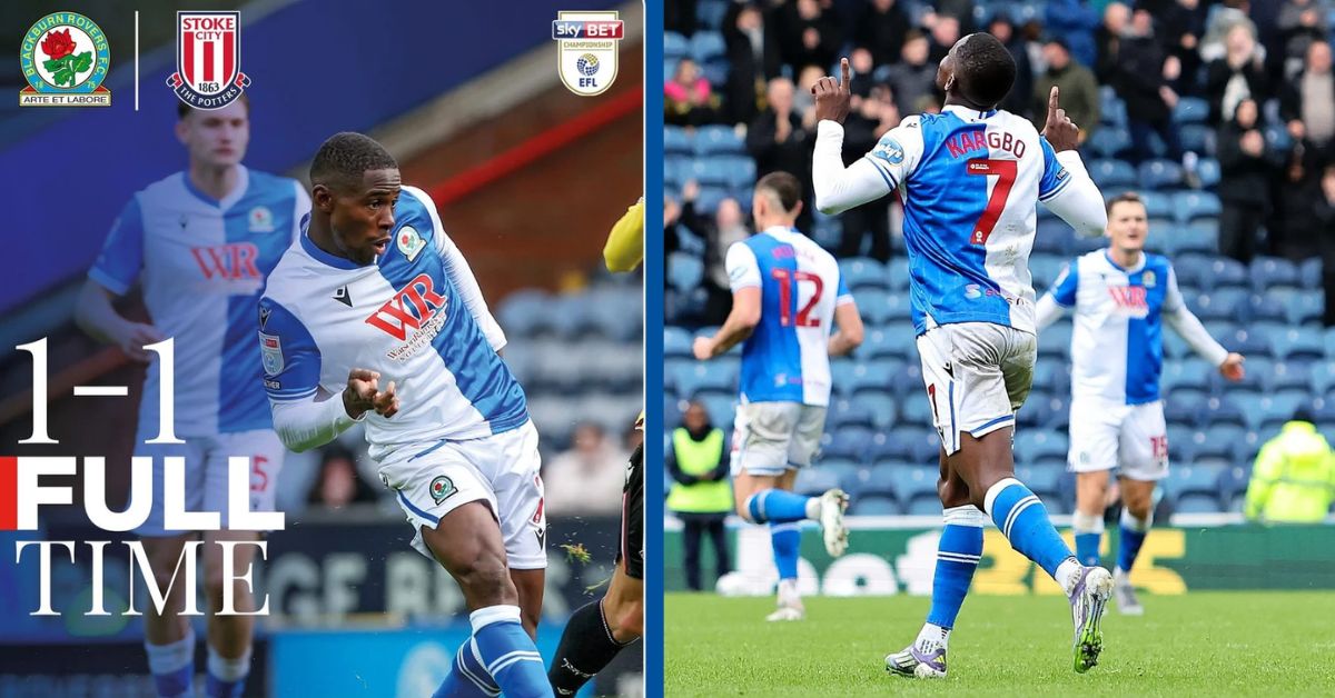 Augustus Kargbo Nets First Goal for Blackburn Rovers