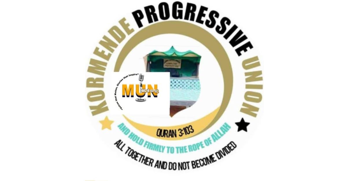 Kormende Progressive Union Announce Annual Islamic Gathering in Kpandebu Dama