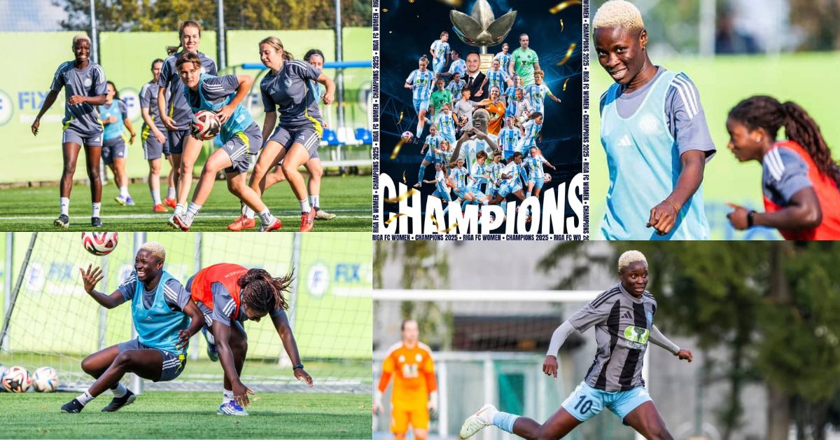 Former FC Kallon Striker Kumba Brima Wins Latvian League with Riga FC