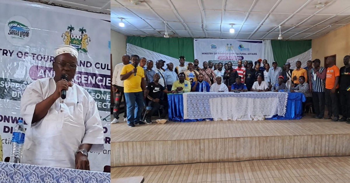 Kambia Stakeholders Embrace Sustainable Tourism at Ecotourism Training