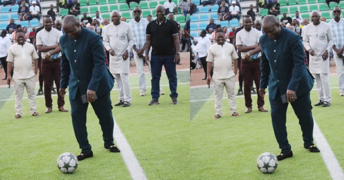 Kandeh Yumkella Graces Inter-MDA Football Gala, Applauds NSA Boss Saffa Abdulai
