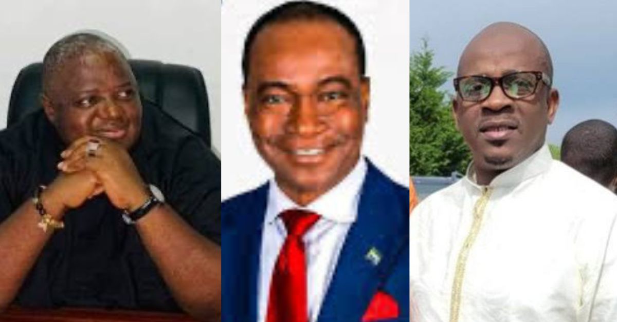 WARD-C Chairman Denies Claims Against Samura Kamara’s APC Verification